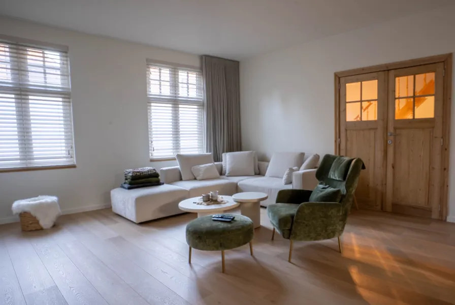 Realisatie woonkamer